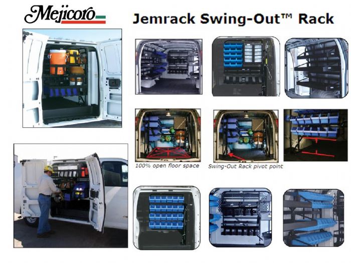 Rack para Camionetas de Reparto